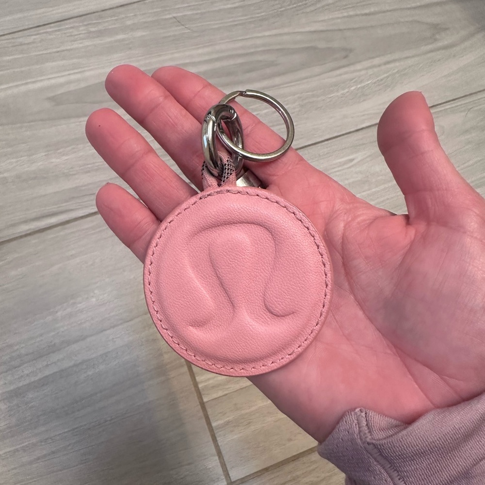 lululemon athletica Pink Keychain Accessory